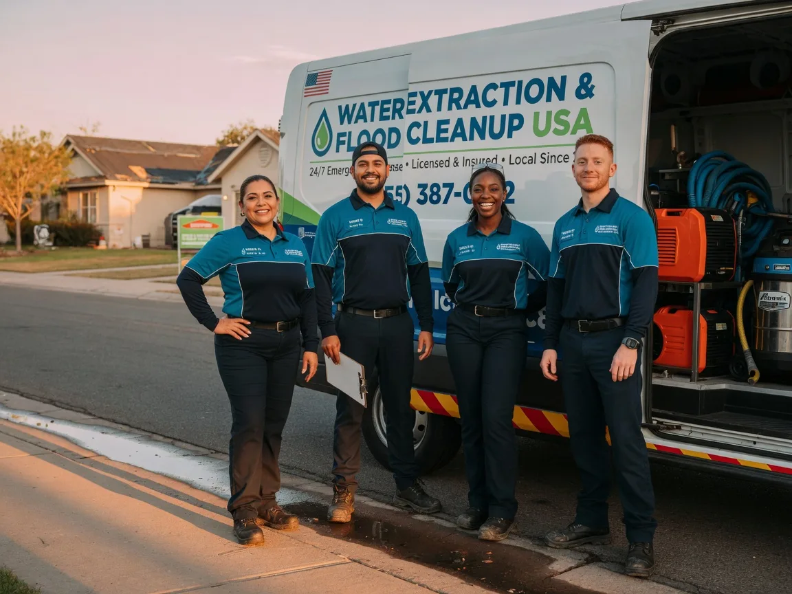Emergency Water Extraction company in Climbing Hill, IA