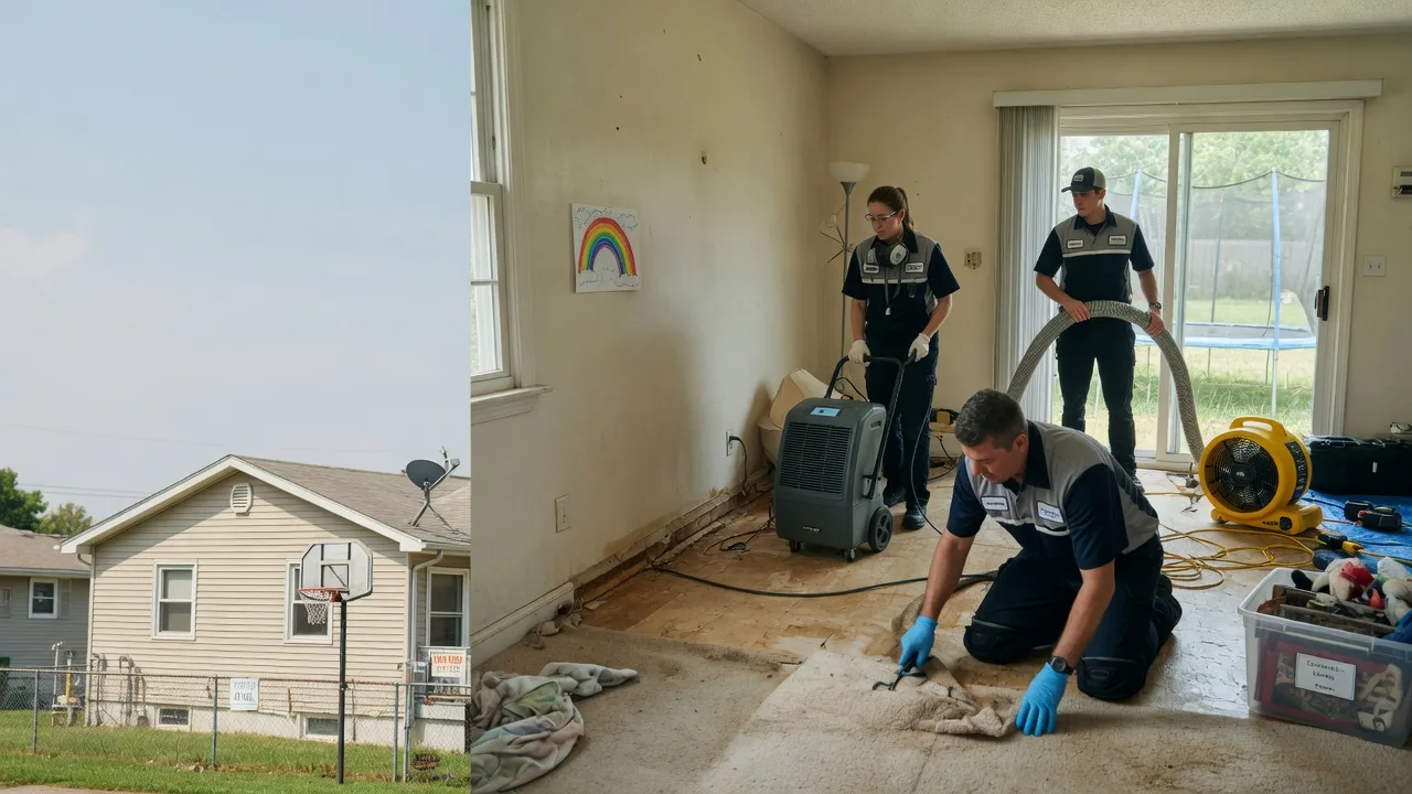 Emergency Water Extraction in Climbing Hill, IA near me