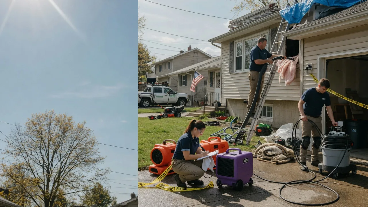 Emergency Water Removal in Climbing Hill, IA near me